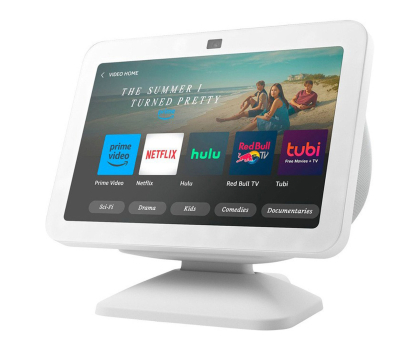 Inteligentny głośnik Amazon Echo Show 8 (3 gen.) Glacier White